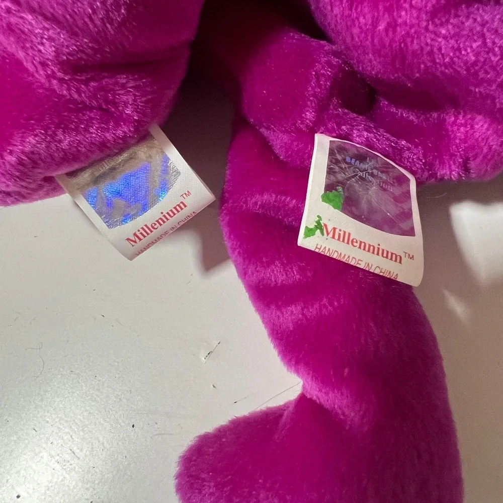 Ty Beanie Babies Bear Lot of‎ 6 Peace Millennium The End 90s Y2K retired